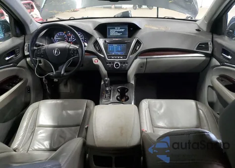 2015 Acura Mdx Technology z USA, uszkodzony, nr VIN 5FRYD4H45FB019416